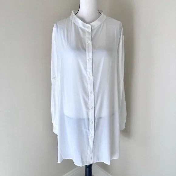 NWT Summersalt The Short Effortless Shirtdress Cover-Up Size 1X - Picture 5 of 12